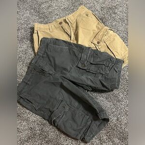 American Eagle Outfitters Cargo shorts bundle